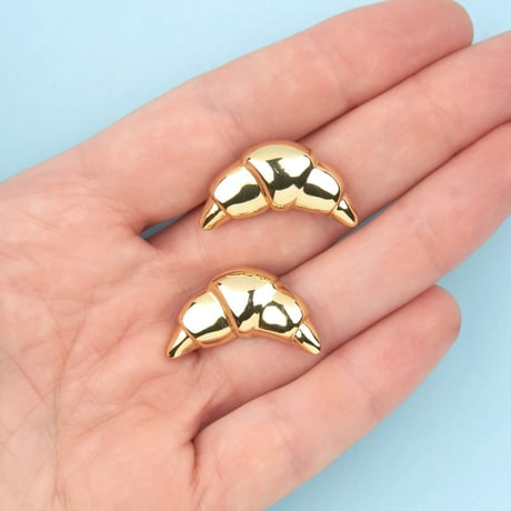 Coucou Suzette / Croissant Earrings / croissantear