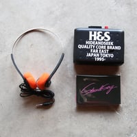 HideandSeek × ASIAN STAR “SLOW&SEXY”  / H&S CASSETTE PLAYER with SLOW&SEXY MIX TAPE / H30th-110125