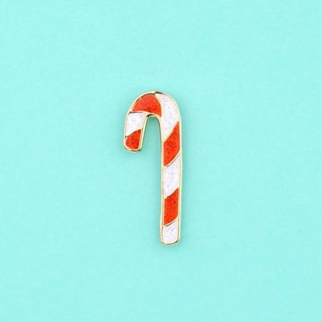 Coucou Suzette / Candy Cane Pin / canudycanepin
