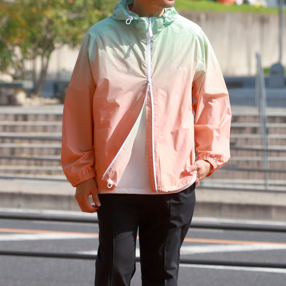 A.P.C. ASICS アーペーセー　ジャケット ブルゾン新品 楽天市場】A.P.C. × Asics Meadow ブルゾン ウインドブレーカー