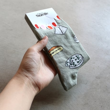Coucou Suzette / Bread Cheese Socks / breadcheesesocks