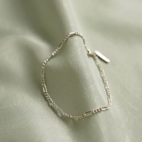 TEN. 正規商品 ユニセックス アクセサリー テン フィガロチェーン ブレスレット シルバー/ゴールド【即日発送】(br-0038)(brg-0038)
