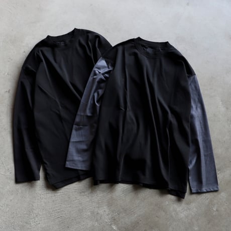 FORTUNA HOMME / ClearSmooth Blocking L/S Tee / fhlt0172