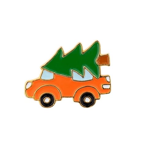 Coucou Suzette / Christmas Car Pin / xmascarpin