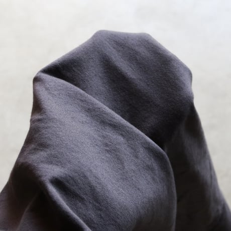Alore / 50/2 天竺 Back tack tee  / 2522al5