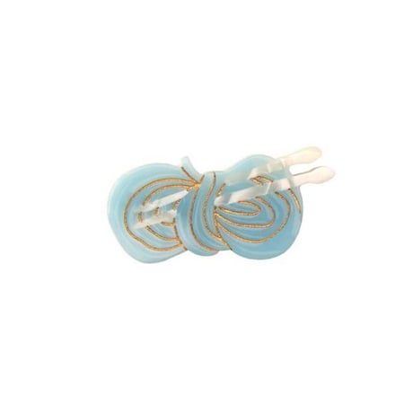 Coucou Suzette / Wool Ball Hair Clip / woolballclip