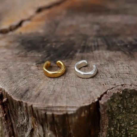 TEN. 正規商品 ユニセックス アクセサリー テン ビット イヤーカフ シルバー/ゴールド【即日発送】(ec-0016)(ecg-0016)