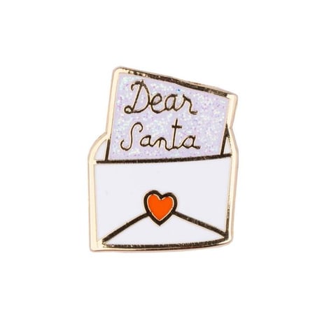 Coucou Suzette / Santa Claus Letter Pin / santaclausletterpin