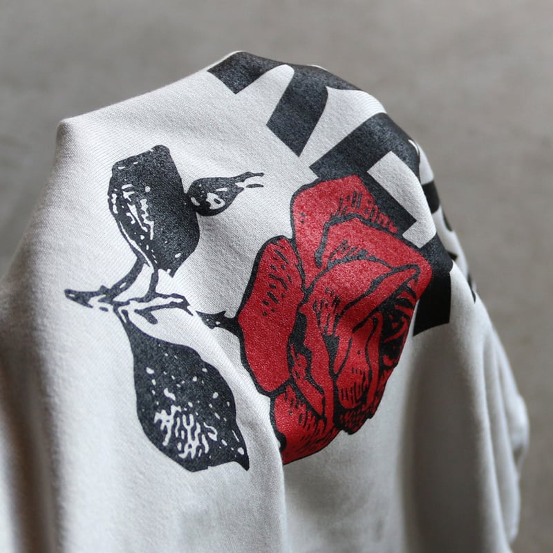 HIDEANDSEEK / ROSE HAS L/S Tee / HT-090725 | CH
