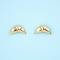 Coucou Suzette / Croissant Earrings / croissantear
