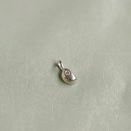 TEN. 正規商品 ユニセックス アクセサリー テン スイムチャーム シルバー【即日発送】