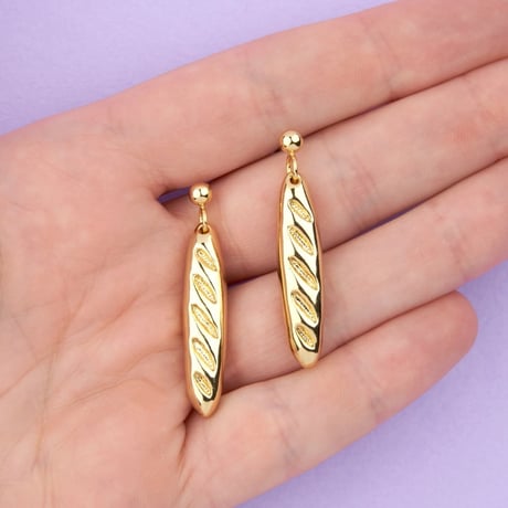 Coucou Suzette / Baguette Earrings / baguetteear