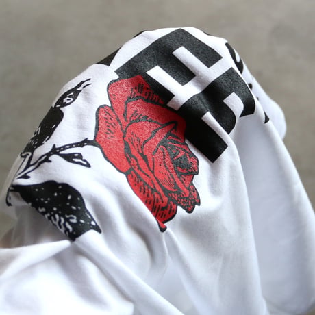 HIDEANDSEEK / ROSE HAS L/S Tee / HT-090725