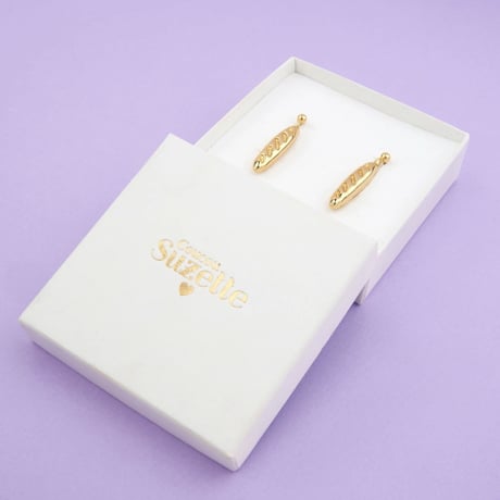 Coucou Suzette / Baguette Earrings / baguetteear