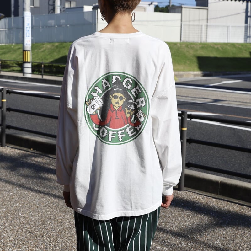 CHARGER COFFEE STAND×REMI RELIEF 別注ロングスリーブTシャツ