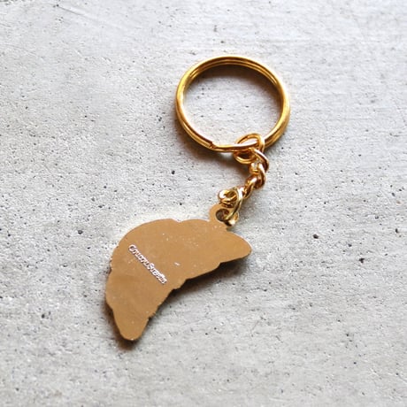 Coucou Suzette / Croissant Key Ring / croissantkeyring
