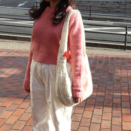 ククシュゼット 正規商品 ヘア アクセ クリップ かわいい リボン ギフト Coucou Suzette レッド リボン ヘア クリップ レッド(reribbonclip)