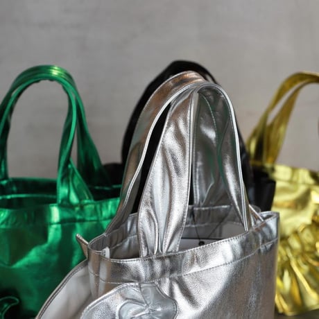 HELOYSE / MERCURY PU LEATHER BAG / h293