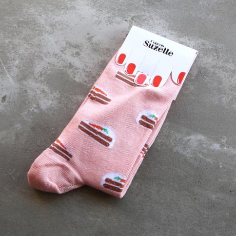 Coucou Suzette / Carrot Cake Socks / carrotcakesocks