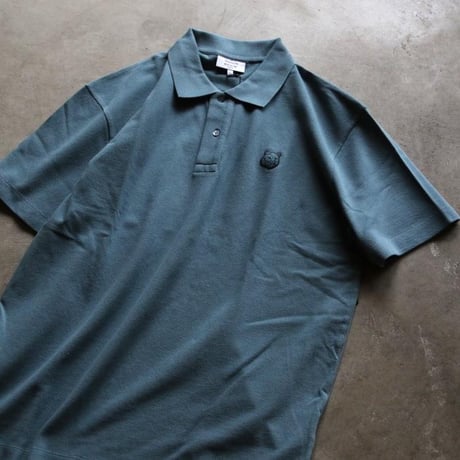 MAISON KITSUNE / BOLD FOX HEAD PATCH COMFORT POLO  / mm00210kj7010