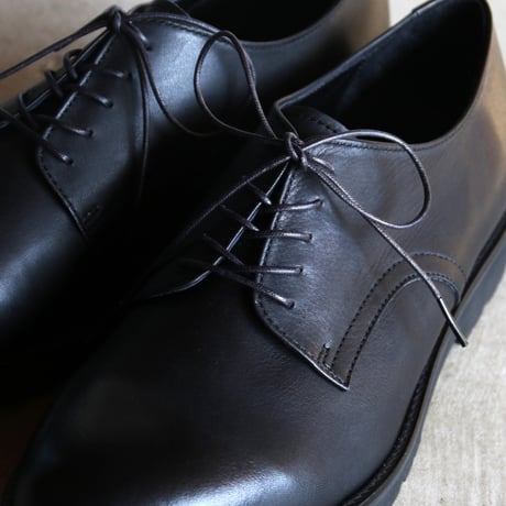 PADRONE / DERBY PLAIN TOE SHOES WATER PROOF LEATHER / pu8759200823c