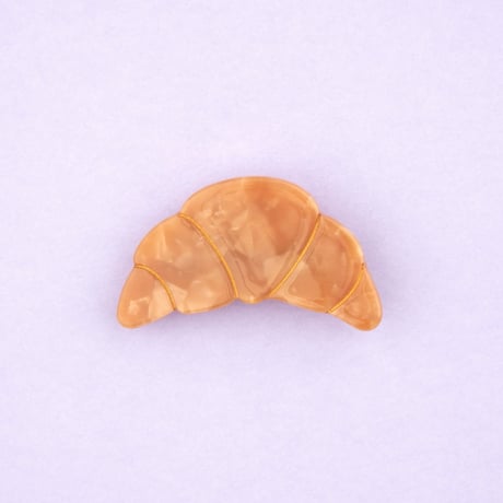 Coucou Suzette / Croissant Hair Clip / croissantclip