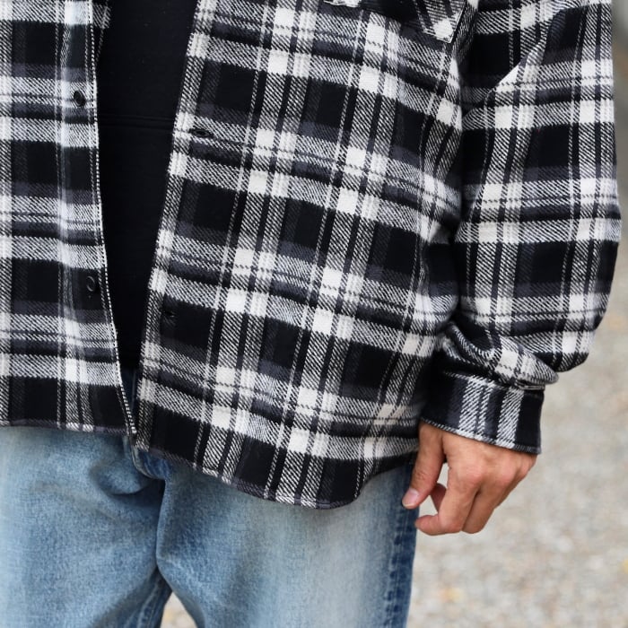 ROTTWEILER / R9 CHECK OPENCOLLAR SHIRT / rw24a0