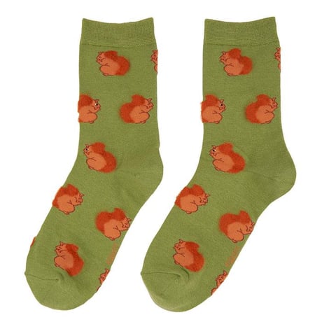 Coucou Suzette / Squirrel Socks / squirrelsocks