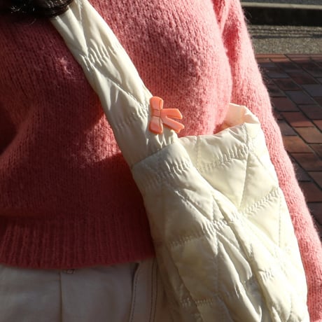 ククシュゼット 正規商品 ヘア アクセ クリップ かわいい リボン ギフト Coucou Suzette ピンク リボン ヘア クリップ ピンク(piribbonclip)