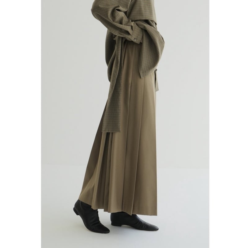 CLANE / WIDE PLEATS LONG SKIRT / 171096192 | C CLANE / WIDE PLEATS LONG SKIRT / 171096192 | C