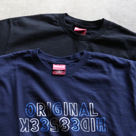 【2026年1月24日 12時から販売開始】HideandSeek×Toru Nishiura / Original H&S L/S Tee / H30th-010426
