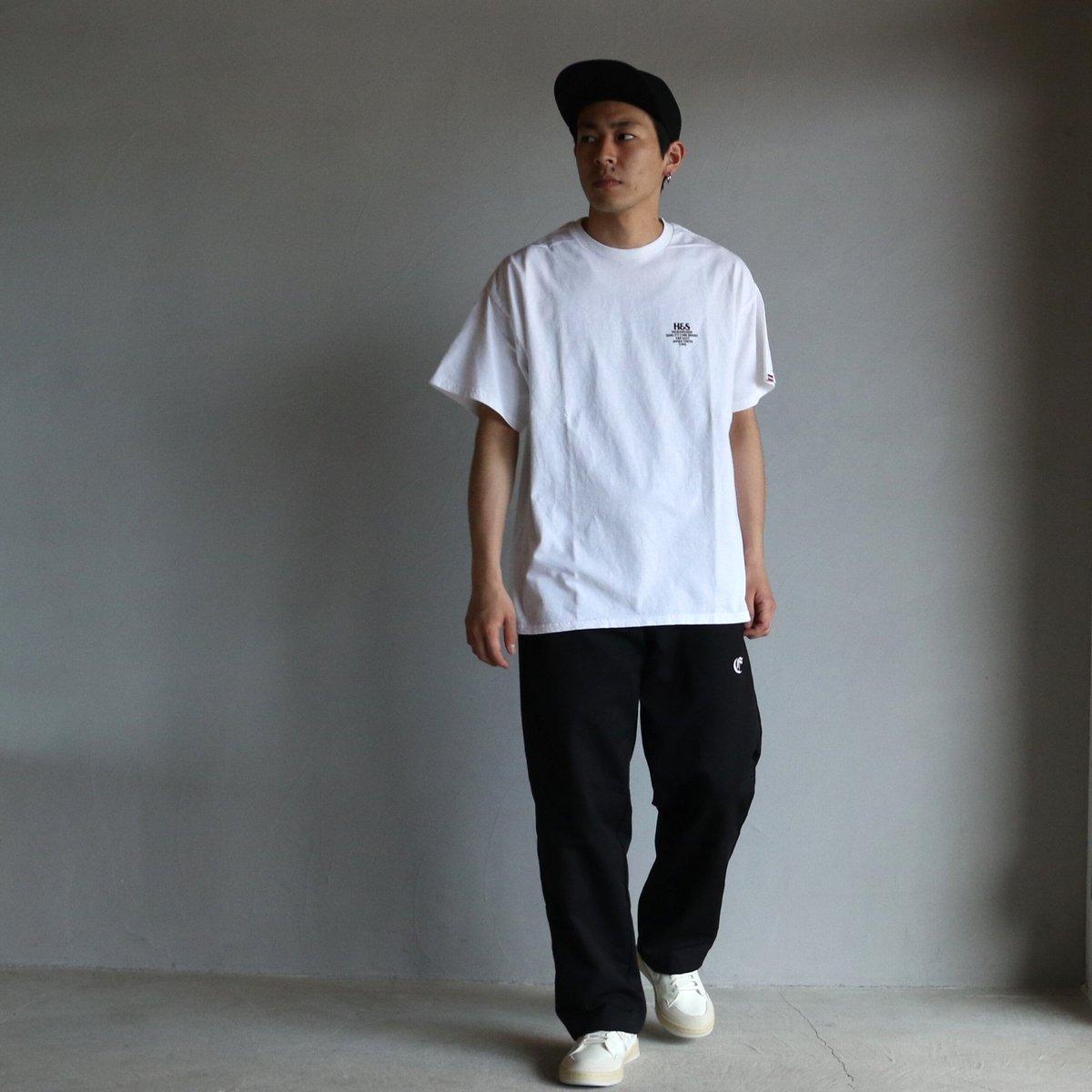 HideandSeek ハイドアンドシーク FOR EAST JAPAN TOKYO 1995 S/S TEE プリント 半袖 Tシャツ ホワイト系 XL
