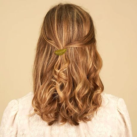 Coucou Suzette / Chestnut Leaf Hair Clip / chestnutleafclip