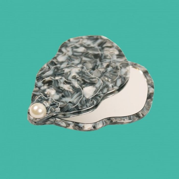 貝殻装飾のハンドミラー3点セット 貝殻装飾のハンドミラー3点セット