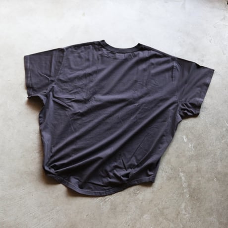 Alore / 50/2 天竺 Back tack tee  / 2522al5