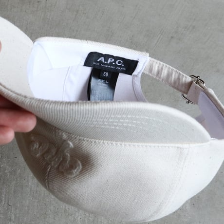 APC / CASQUETTE CHARLIE CHAINE / 24253-1-09050