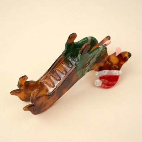 Coucou Suzette / Chilly Dachshund Hair Claw / chillydachshundclaw