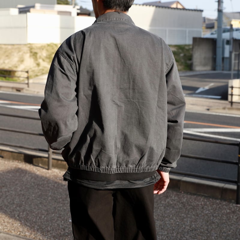 HIDEANDSEEK / Harrington Jacket(Pigment Dye) /