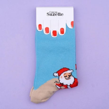 Coucou Suzette / Santa Claus Socks / santaclaussocks