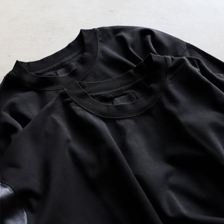 FORTUNA HOMME / ClearSmooth Blocking L/S Tee / fhlt0172