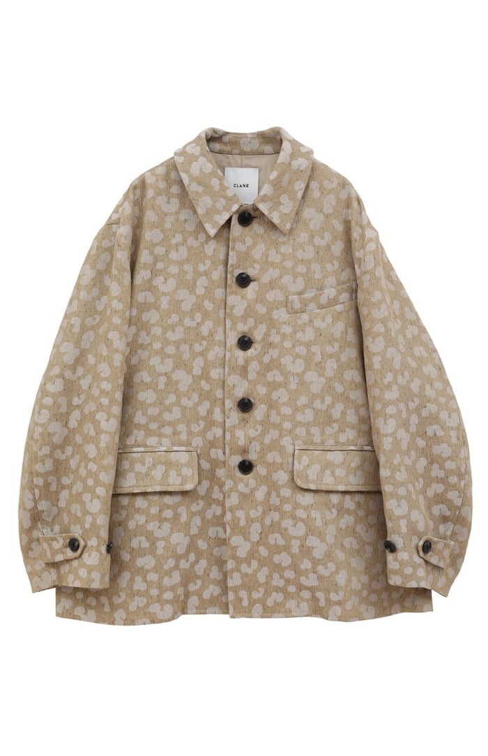CLANE / LEOPARD HUNTING JACKET / 181030402 | CH CLANE / LEOPARD HUNTING JACKET / 181030402 | CH