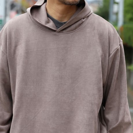 CHARGER / Cut Suede Pull Parka / cr24awpk01