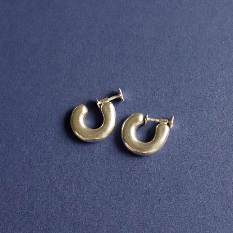 クロウタ　TEN. ベーグルピアス　シルバー925 ベーグルピアス SV