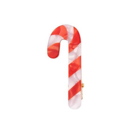Coucou Suzette / Candy Cane Hair Clip / candycaneclip