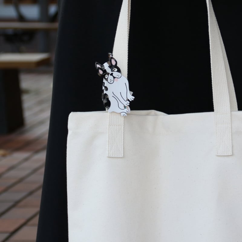 ククシュゼット 正規商品 ヘア アクセ クリップ 犬 かわいい Coucou