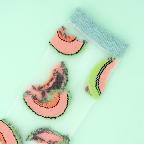 Coucou Suzette / メロン シアー ソックス / melonshsocks