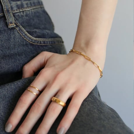 TEN. 正規商品 ユニセックス アクセサリー テン グリッド ブレスレット シルバー/ゴールド【即日発送】(br-0031/brm-0031)(brg-0031/brd-0031)