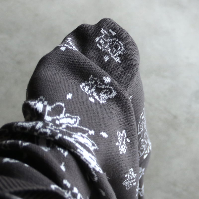 HIDEANDSEEK / Bandana Sweater / HC-100524 | CHA HIDEANDSEEK / Bandana Sweater / HC-100524 | CHA