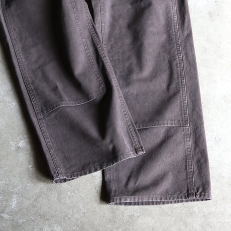 HIDEANDSEEK / Ox Double Knee Work Pant(washed) / HP-100425