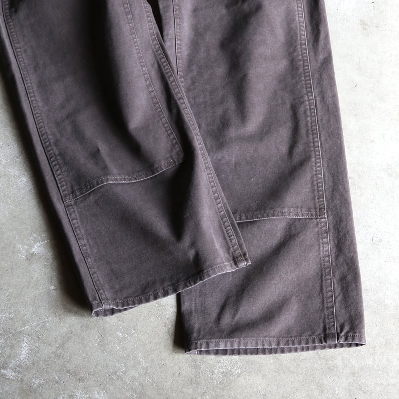 HIDEANDSEEK / Ox Double Knee Work Pant(washed)